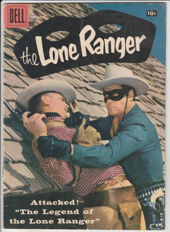 Lone Ranger, The #113 (Nov-57) FN/VF Mid-High-Grade The Lone Ranger, Tonto, S...