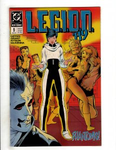 L.E.G.I.O.N. #9 (1989) DC Comic Superman Flash OF7