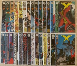 X 1-25 + 3 ONE-SHOTS | DARK HORSE HEROES | 1994-1996 | COMPLETE SERIES