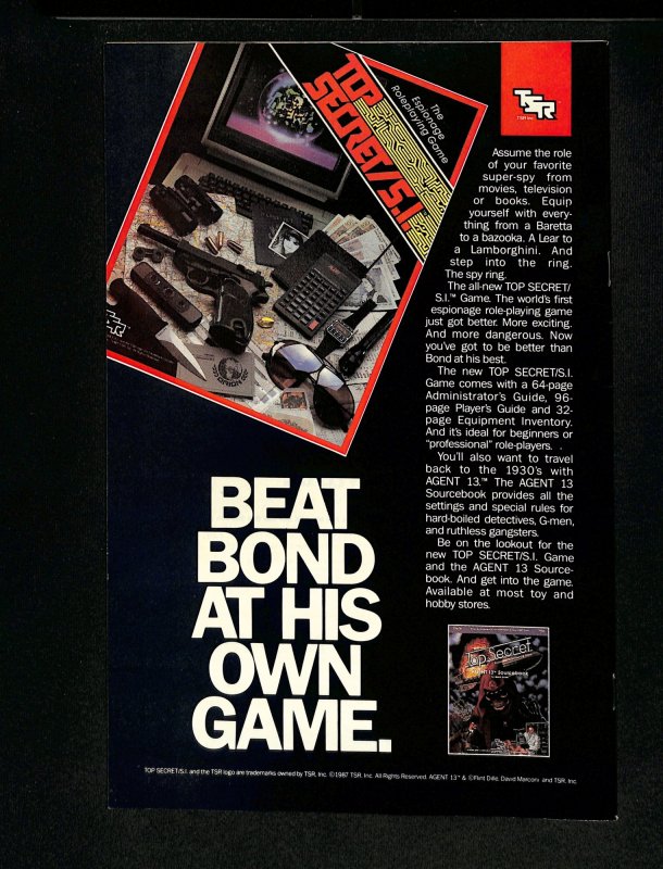 Daredevil #254 1st Apearance Typhoid Mary!