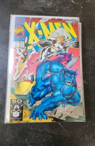 X-Men #1 Storm and Beast Cover (1991)