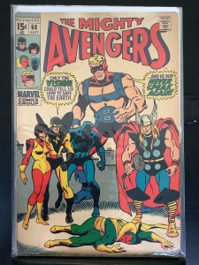 The Avengers #68 (1969)