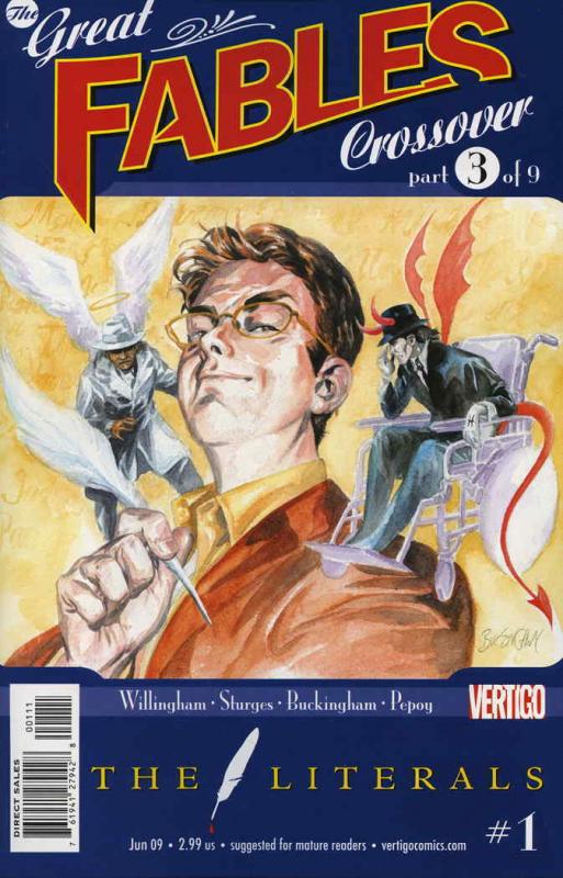 LITERALS (2009 DC COMICS) #1
