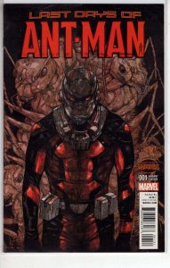 ANT-MAN LAST DAYS #1 HAYASHIDA MANGA VAR [VF/NM]