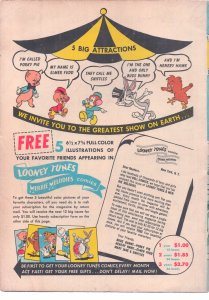 Looney Tunes and Merrie Melodies Comics #101 (1950) Bugs Bunny
