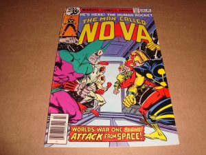 LOT OF 9 NOVA COMICS BRONZE TO MODERN AGE