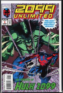 2099 Unlimited #1 (1993) Hulk 2099 [Key Issue]