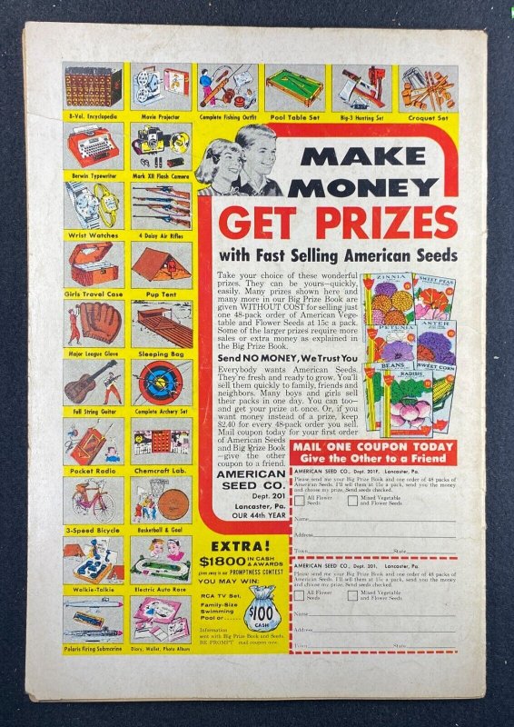 World’s Finest (1941) #124 VG/FN (5.0) Batman Superman Robin