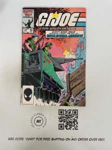 G.I. Joe # 50 NM- Marvel Comic Book Baroness Duke Snake Eyes Cobra Destro 8 J219