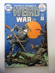 Weird War Tales #26 (1974) VG/FN Condition