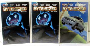 Byte Sized Lot 3 #2 x2, 4 2021 AWA 9.2 1st Print Comic Books