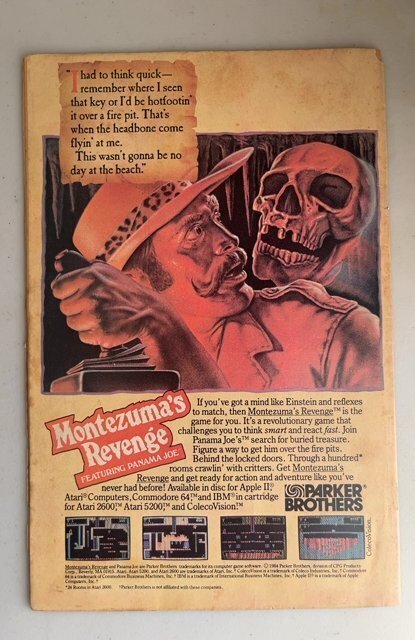 Power Man and Iron Fist #113 (1985)