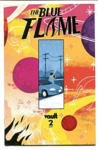 BLUE FLAME (2021 VAULT) #2 VARIANT CVR B YOSHITANI