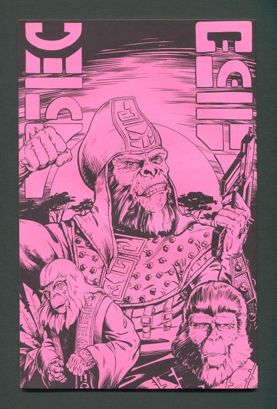 Planet of the Apes #1  /  9.4 NM  /  April 1990
