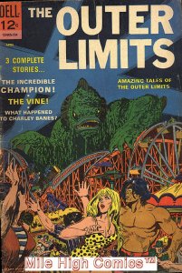 OUTER LIMITS (1964 Series) #12 Very Good Comics Book