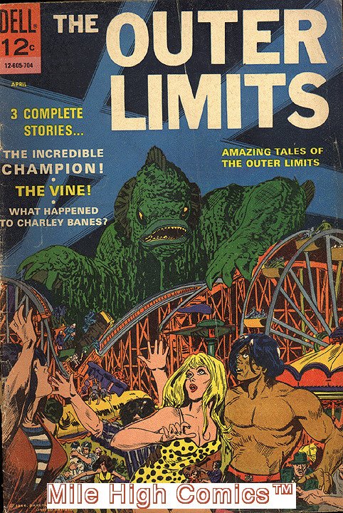 OUTER LIMITS (1964 Series) #12 Very Good Comics Book