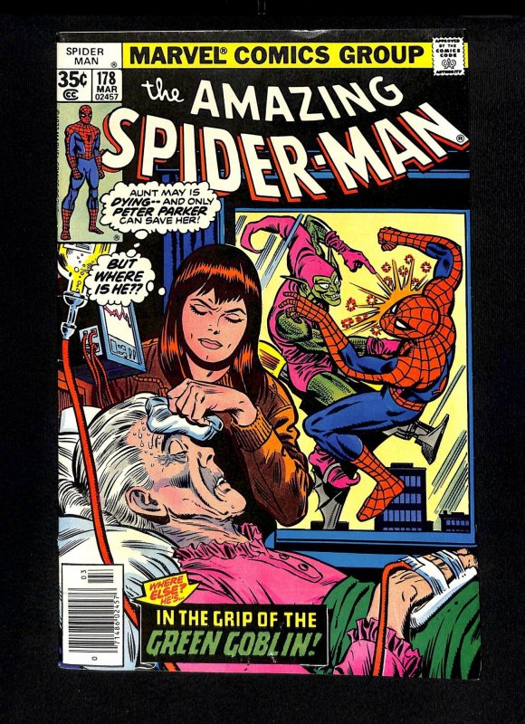 Amazing Spider-Man #178 Green Goblin Appearance!
