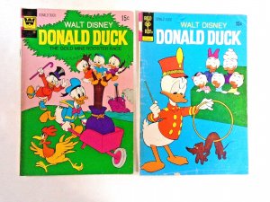 *Donald Duck (Gold Key) #143-146, 153-160 Overstreet Guide $90 12 Books