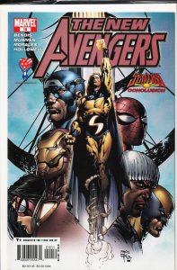 New Avengers #10 (2005) The Avengers