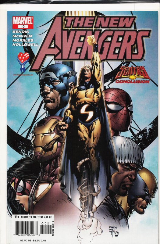 New Avengers #10 (2005) The Avengers