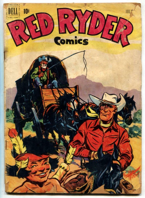 Red Ryder Comics #96 1951- Dell Western F/G