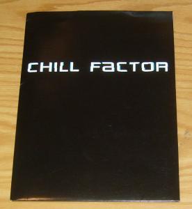 Chill Factor Press Kit - complete with B&W photo stills - cuba gooding jr.