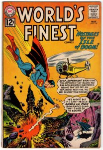 WORLD'S FINEST #125 Superman Batman Silver Age DC