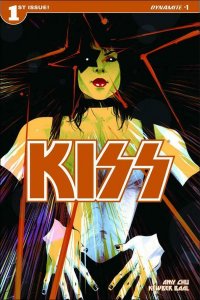 Kiss (Dynamite) #1B VF/NM; Dynamite | save on shipping - details inside 