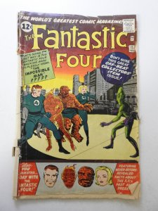 Fantastic Four #11 (1963) FR Condition see desc