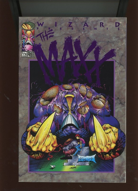 (1993) The Maxx #1/2: SAM KIETH/WIZARD PRESS EDITION (WITH C.O.A.)! (8.5/9.0)