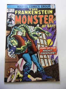 The Frankenstein Monster #14 (1975) VF Condition MVS Intact