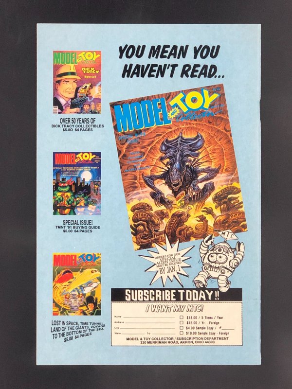 Aliens vs. Predator #4 (1991)