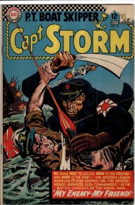 Capt. Storm #15 (1966) Capt. Storm