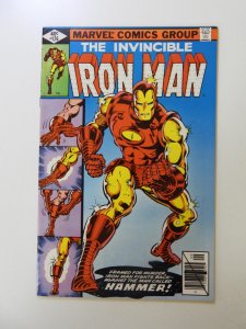 Iron Man #126 VF- condition