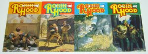 Robin Hood #1-4 VF/NM complete series - eternity comics set lot 2 3 stan timmons