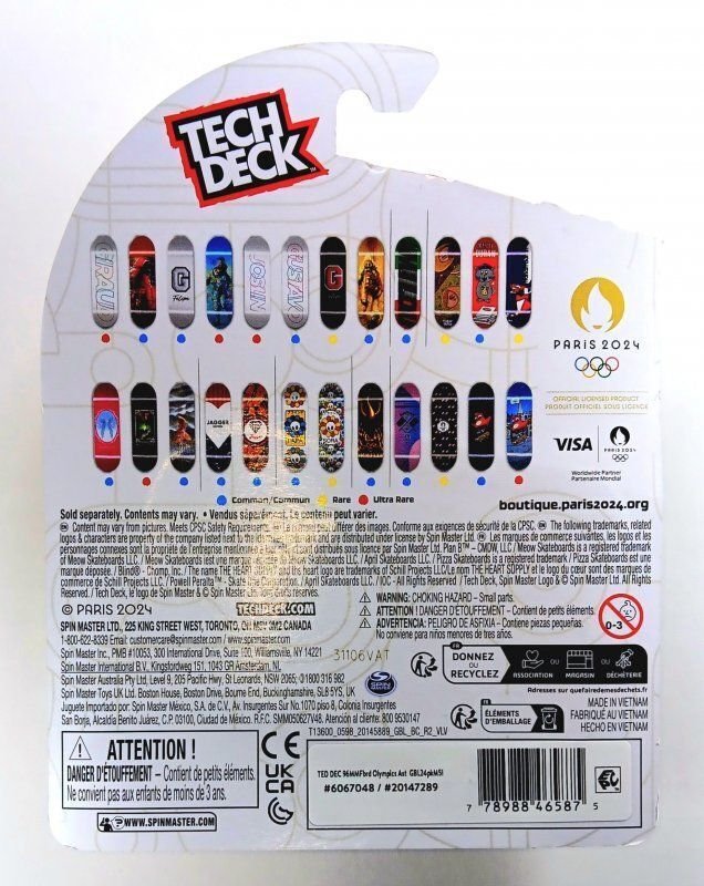 CHRIS JOSLIN ASTRONAUT | 2024 PARIS OLYMPIC GAMES | TECH DECK COMMON #20147289