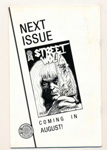 Street Wolf (1986) #1 NM