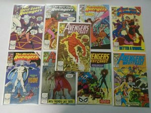 West Coast Avengers lot 49 different #1-50 missing #46 8.0 VF (1985-89)