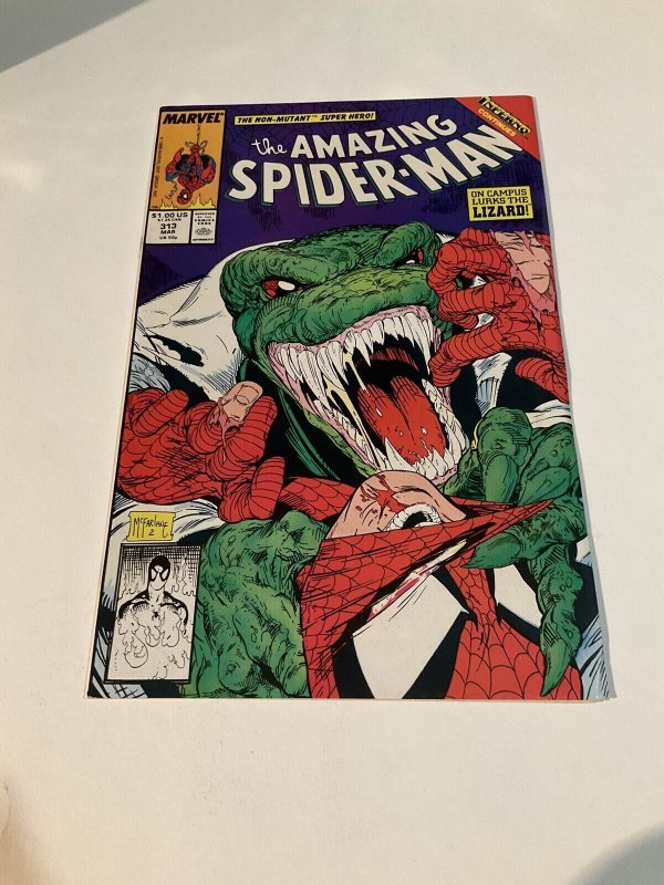 Amazing Spider-Man 313 Vf/Nm Very Fine/Near Mint Marvel Comics