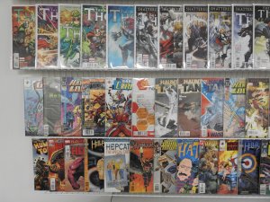 Huge Lot 120+ Comics W/ Thor, Hulk,  X-Men, +More! Avg VF- Condition!