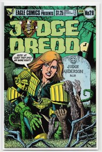Judge Dredd #28 (1986) Judge Dredd
