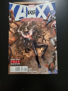 AVX: Consequences #1 (2012)