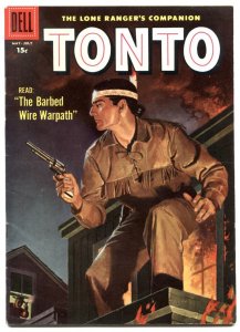 Tonto #27  1957 - Dell  -VF - Comic Book