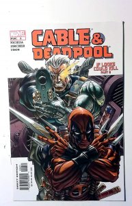 Cable & Deadpool #6 (2004) Marvel Comics 1st Print Comic Book