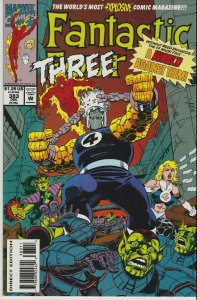 Fantastic Four #383 Marvel Comics
