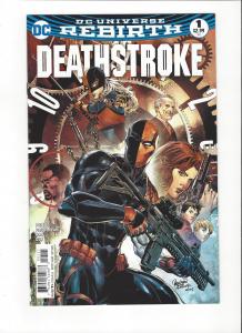 Deathstroke #1 DC Universe Rebirth NM