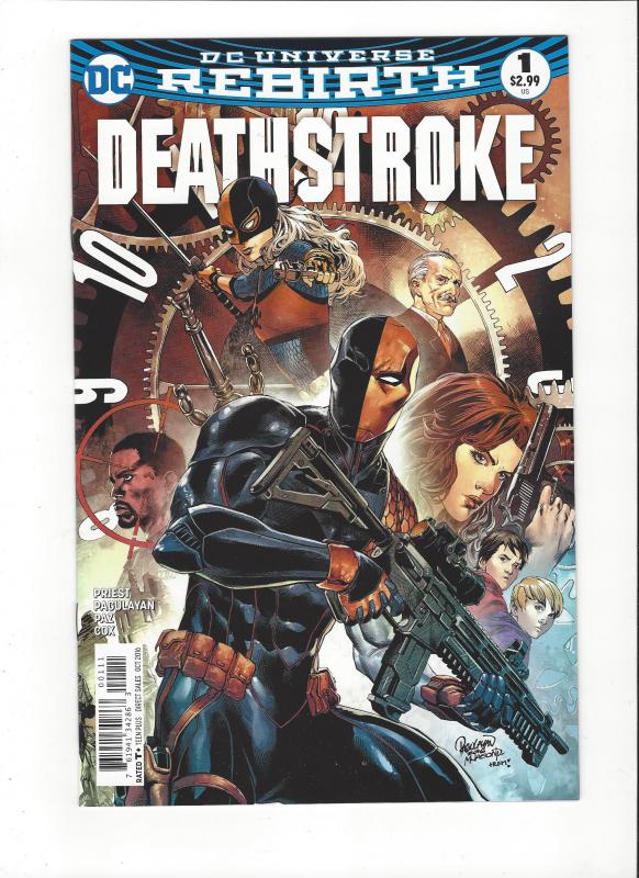 Deathstroke #1 DC Universe Rebirth NM