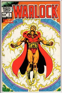 Warlock #5 (1983) 8.5 VF+