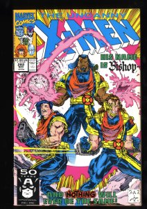 Uncanny X-Men #282 VF- 7.5 1st Bishop!