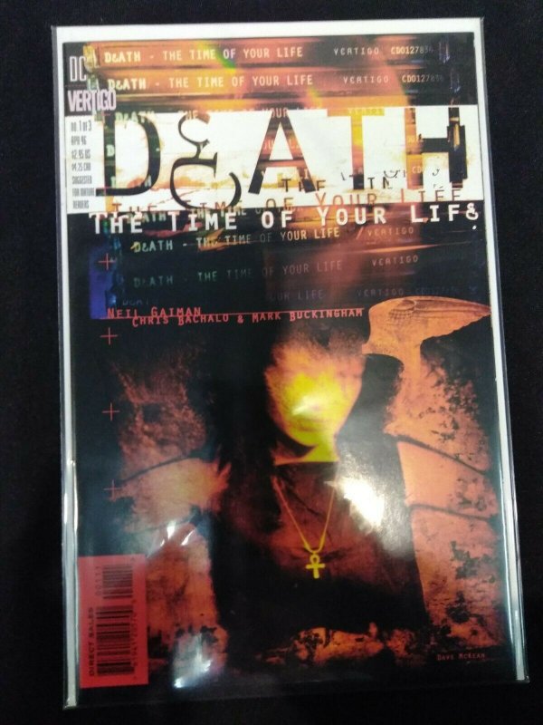 DC and Vertigo Death: The Time of Your Life #1-3 1, 2, 3 NEIL GAIMAN FULL SET